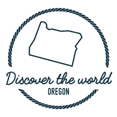 Oregon Outline Vector at Vectorified.com | Collection of Oregon Outline Vector free for personal use