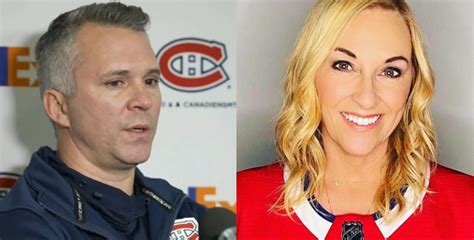 Une histoire sur Martin St-Louis et Chantal Machabée fait le tour du Web - Fan de Hockey