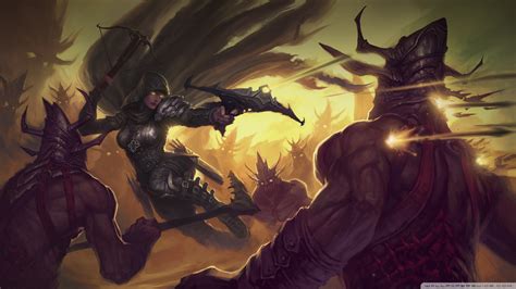 Download Diablo 3 Demon Hunter Wallpaper 1920x1080 | Wallpoper #448070