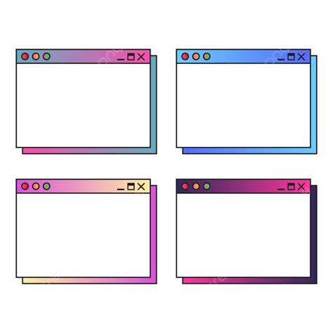 Gradient Linear Vintage Vaporwave, Vintage, Vaporwave, Linear PNG and Vector with Transparent ...