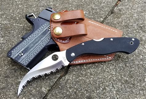 Spyderco Civilian [2893x1960][oc] : r/Knifeporn