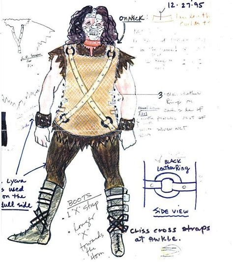 WWE Mankind costume concept art Mankind Wwe, Pop Culture, Concept Art ...