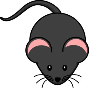 Cute Mouse Pink Clip Art at Clker.com - vector clip art online, royalty free & public domain