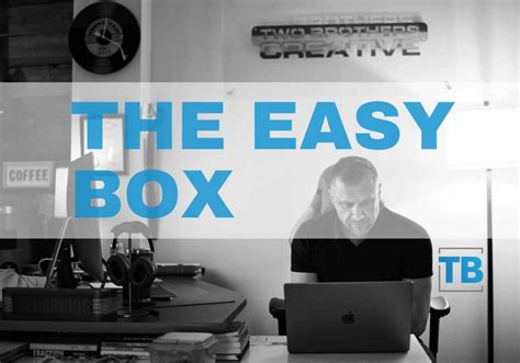 The Easy Box: Content Marketing in a Box