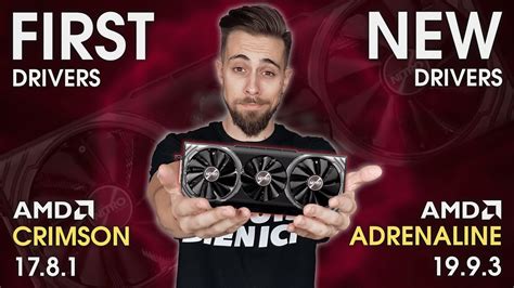 FIRST AMD Vega Drivers (2017) vs NEW Drivers (2019) | Crimson 17.8.1 vs ...