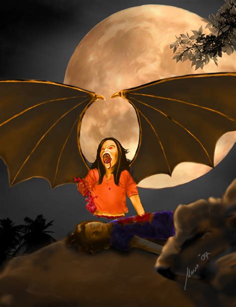 Manananggal - 3D and 2D Art - ShareCG