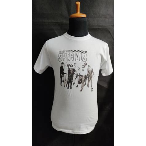 TSHIRT THE SPECIALS SKA BAND | Shopee Malaysia