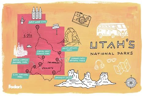 Road Trip Itinerary: All of Utah's National Parks