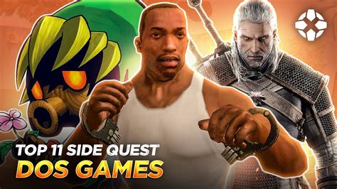 TOP 11 MELHORES SIDE QUESTS DOS GAMES - YouTube