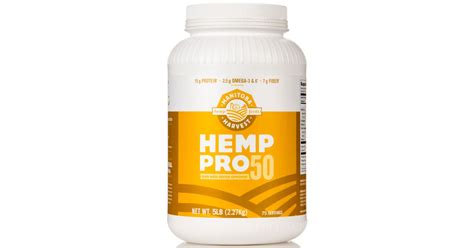 Manitoba Harvest Pro 50, Hemp Protein Powder - Azure Standard