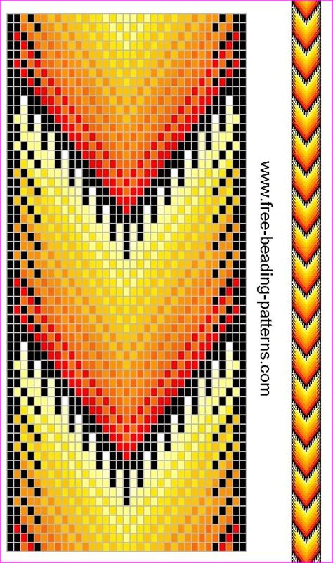 20 Native American Beadwork Patterns - Do It Before Me