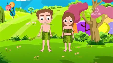 Adam And Eve For Kids