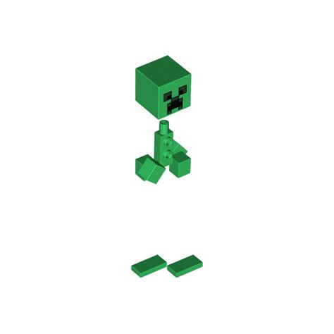 LEGO Creeper Minifigure | Bricking Amazing