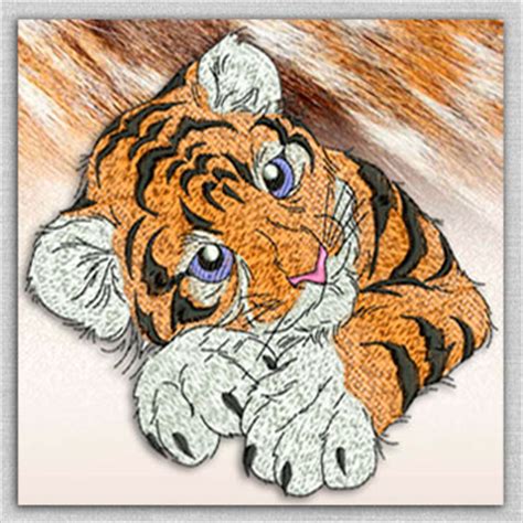 Animals embroidery designs