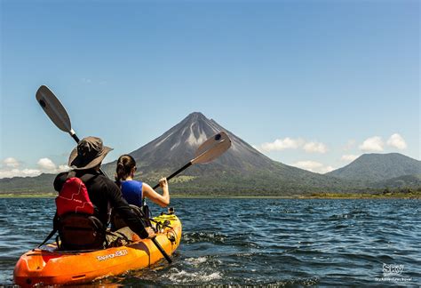 Looking for awesome watersports? – Visit the Arenal Volcano!