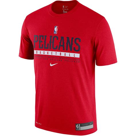 Nike Men's New Orleans Pelicans Essential Practice GPX T-shirt | Academy