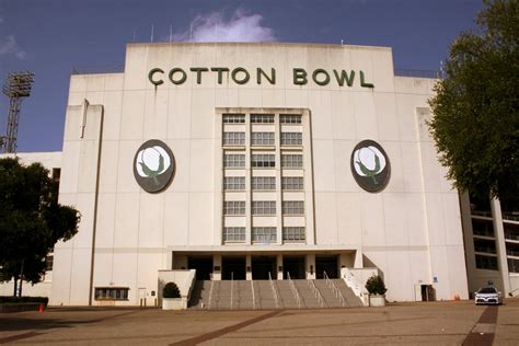 The Cotton Bowl Stadium | Texas Time Travel