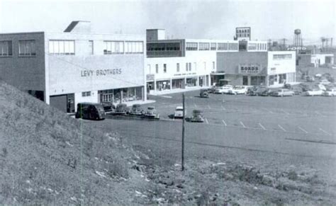 Back of Styertowne Center in Clifton NJ 1950's | Clifton, Passaic county, Places