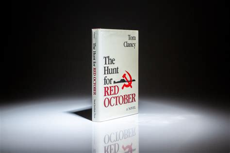 The Hunt for Red October - The First Edition Rare Books