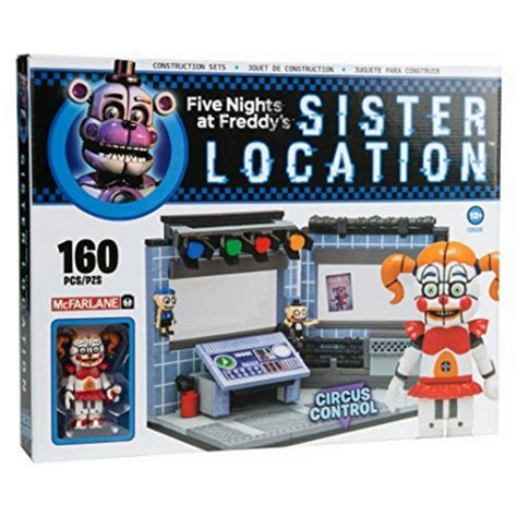 McFarlane Toys Five Nights at Freddy's Series 2 Sister Location Circus ...