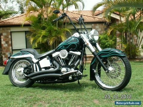 HARLEY DAVIDSON - CUSTOM BUILT - FLSTC for Sale in Australia