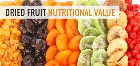 What is the Nutritional Value of Dried Fruit? - Dehydrator Spot