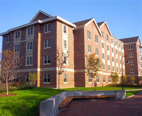 University of New Hampshire - SE Dorms