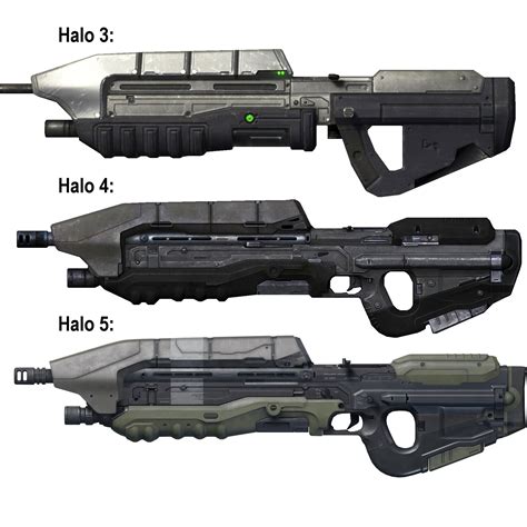 Im going to miss the chunky assult rifle, always felt like the distinct face of halo to me. Not ...