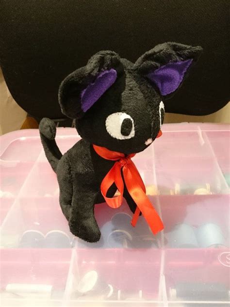 Cute Jiji Cosplay Plush | Etsy | Cute, Plush, Cosplay