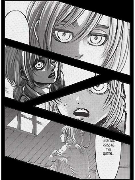 "Historia Reiss Attack On Titan Shingeki No Kyojin Cool Manga Panel ...