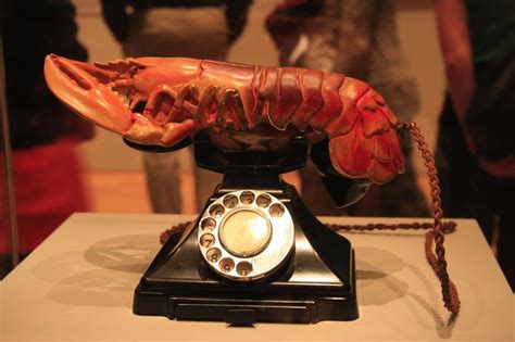 30 Dali's Lobster Telephone by Mieke WA Minkjan | Dali, Tate modern gallery, Salvador dali