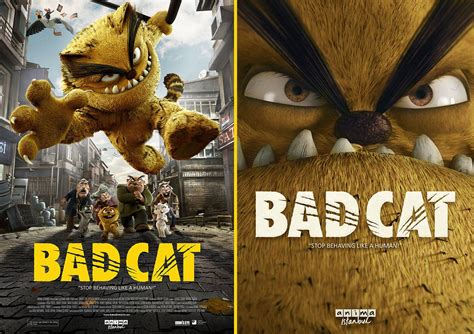 BAD CAT on Behance (With images) | Bad cats, Design inspiration ...