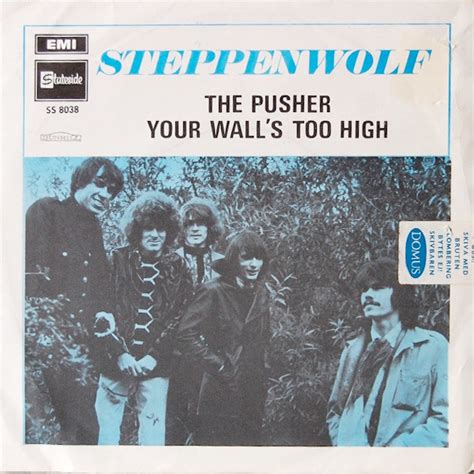 Steppenwolf – The Pusher (1970, Vinyl) - Discogs