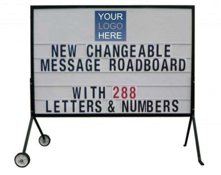 Sign & Print | Changeable Letters Signs