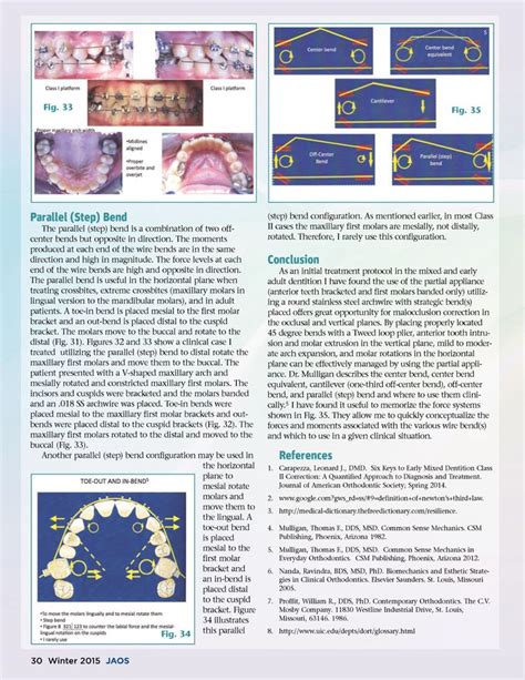 Journal of the American Orthodontic Society Winter 2015