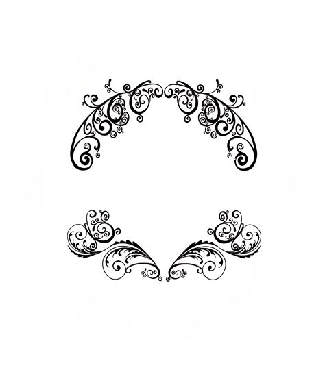 Wedding Logo Marriage Computer file - Black pattern wedding logo png download - 1984*2264 - Free ...