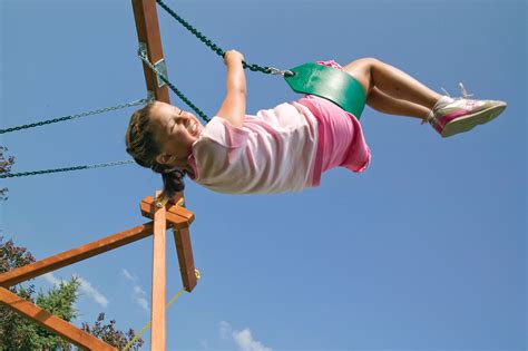 What’s so great about swinging? | Outdoor Playsets San Antonio