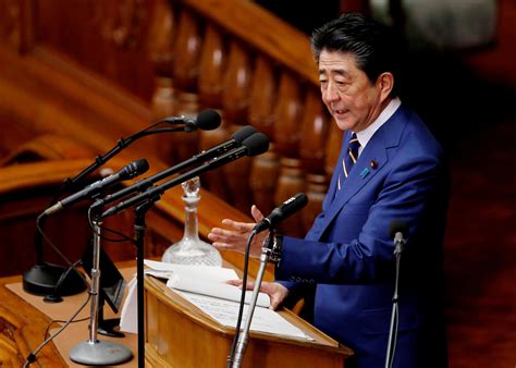 In policy speech, Abe vows to establish 'new era of Japanese diplomacy ...