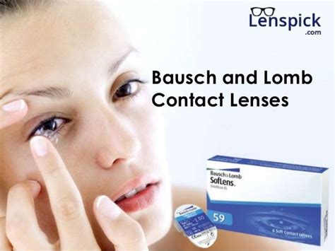 About Bausch and Lomb Contact Lenses