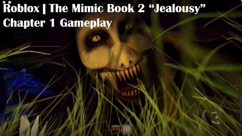 Roblox | The Mimic Book 2 "Jealousy" Chapter 1 Full Gameplay - YouTube