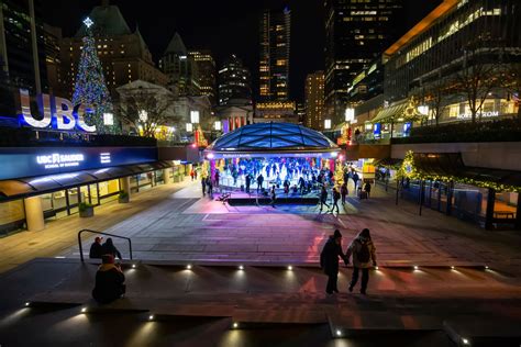 Take transit to outdoor ice skating in Metro Vancouver - The Buzzer blog