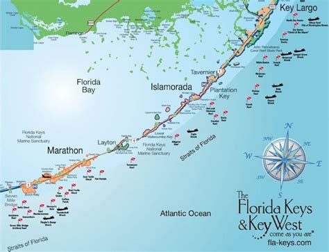 Florida Keys Spearfishing Map - Printable Maps