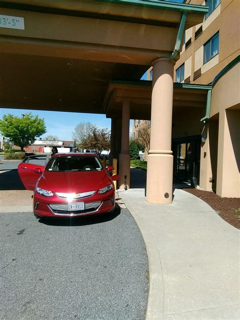 Courtyard by Marriott | Salisbury, MD | EV Station