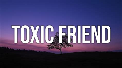 What Is A Toxic Friend – Telegraph