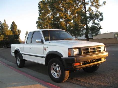 1992 Mazda B2600i 4x4 Specs - Mazda Cars