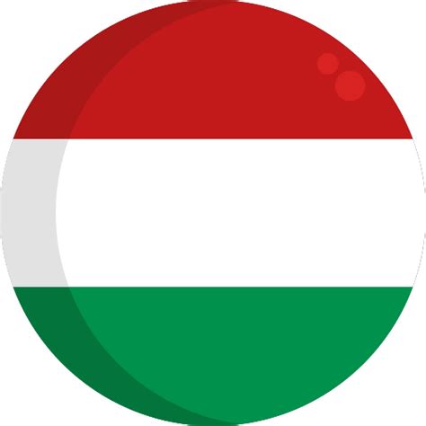 Hungary Generic Circular icon