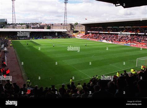 DUNDEE UNITED STADIUM DUNDEE UNITED FC 15 August 1999 Stock Photo - Alamy