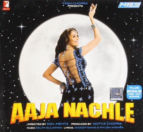 Aaja Nachle | Foreign film, Movie posters, Aditya chopra