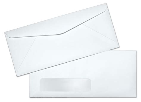 Number 10 Envelope With Window Template download free - turbabitadvance