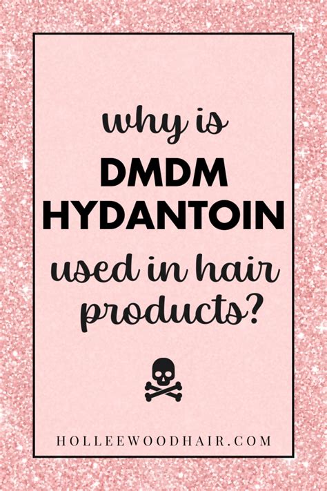 DMDM Hydantoin In Hair Products: What You Need To Know